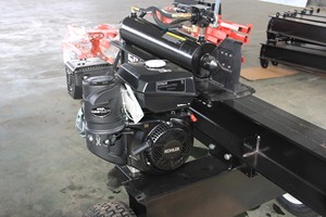 <span class=keywords><strong>Fendeuse</strong></span> de bois <span class=keywords><strong>hydraulique</strong></span> électrique de 50 <span class=keywords><strong>tonnes</strong></span> Coupe-bûches de bois de type horizontal Machine de fendage de bois à moteur diesel - Product Image 4