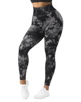 Leggings Deportivos para Mujer, Spandex/Poliéster, Sin Costuras, Cintura Media, Secado Rápido, Transpirables, Tallas Grandes, para Correr, Gimnasio, Yoga