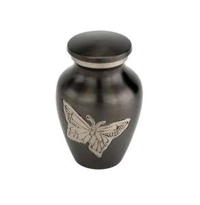 Handmade Modern Design Metal <b>Mini</b> <b>Urn</b> Customized Opaque Glaze <b>for</b> <b>Ashes</b> Keepsake <b>for</b> Funeral & Memorial Use - Product Image 2