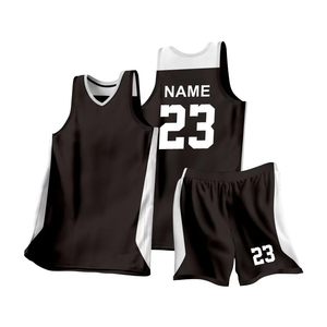 ชุดบาสเก็ตบอลสำหรับผู้ใหญ่แบบยูนิเซ็กซ์ ผ้าโพลีเอสเตอร์ 100% แห้งเร็ว ระบายอากาศดี พร้อมส่งจำนวนมาก สำหรับฤดูร้อน รับผลิตแบบ OEM ปรับแต่งได้ ชุดยูนิเซ็กซ์ - Product Image 2