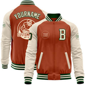 2025 Custom Logo Printing <b>Baseball</b> <b>Jacket</b> <b>Men</b> Streetwear Sports Casual Plain Blank College Varsity <b>Jacket</b> Good Quality - Product Image 1