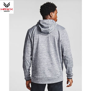 Sweatshirts à capuche décontractés pour hommes, couleur unie, taille XS, conçus sur mesure, sweats à capuche les plus vendus au bas prix de gros, nouvel arrivage - Product Image 3