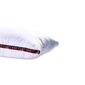 หมอนคอตตอนแบบบีบอัดได้ผ้าคอตตอนลายทาง OEM OEM OEM ดีไซน์ใหม่ส่งตรงจากโรงงานในเวียดนาม - Product Image 3