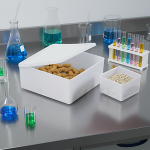 บริษัทเบิร์กเล จำกัด เยอรมนี รุ่น 6250-1000 กล่องอเนกประสงค์ทรงสี่เหลี่ยมสำหรับใช้ในอุตสาหกรรมและห้องปฏิบัติการ อุปกรณ์สำคัญสำหรับห้องปฏิบัติการ - Product Image 3