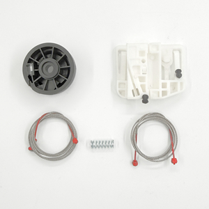 Kit de réparation de lève-vitre arrière gauche 8201010924 pour Renault Mégane II 2001-2012 - Product Image 1
