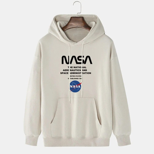 Sweat à capuche en coton personnalisé 500 Gsm Drop Shoulder Street Style Boxy Fit Sweater avec impression bouffante ODM Supply pour l'hiver - Product Image 1