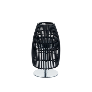 Quemador de Incienso Árabe Blanco Royal, Quemador de Bakhoor Negro, Diseño Elegante de Madera Tallada a Mano y Metal, Tradicional para Hogares de Oriente Medio - Product Image 5