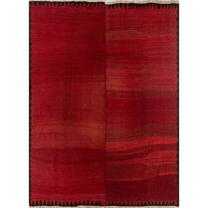 Tapis en laine noué à la main Nuray, couleur unie rose et violet, pour la maison, Paem-1083, tapis de salon, taille 9x12, pour la décoration des couloirs - Product Image 4