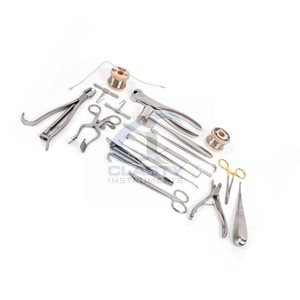 Juegos de laringoscopio, instrumentos quirúrgicos, juego de laringoscopio de vídeo, instrumentos veterinarios para uso humano o veterinario - Product Image 2