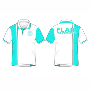 เสื้อยืดโปโลผ้าฝ้าย100% สำหรับผู้ชายขายดีผ้าคอตตอนสำหรับงานตามสั่งสีพื้นสไตล์ลำลองพิมพ์ลายน้ำหนัก180ก. - Product Image 2