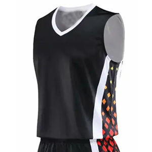 Ropa deportiva para hombre, conjunto de uniforme de baloncesto, sublimación personalizada, impreso, lavado, deportes de verano, secado rápido, logotipo personalizado para Unisex - Product Image 4
