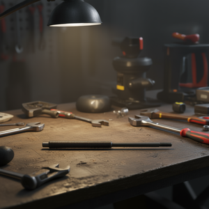 Gedore KL-1383-2242 Extractor de pasadores 12-24 UNC 165 mm - Product Image 3