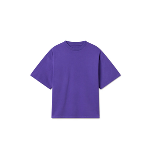 Vente en gros 100% T-shirts de sécurité à manches longues en coton pour hommes personnalisables et décontractés teints en couleur unie pour le printemps, l'été et l'automne - Product Image 1