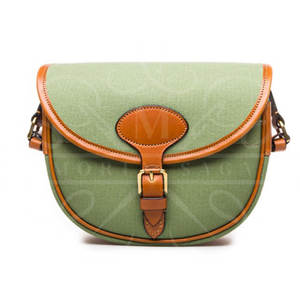 Top Selling KS ENTERPRISES OEM Genuine Cowhide Leather Durable <b>Shooting</b> Cartridge <b>Bag</b> New Arrival Hunting Accessories - Product Image 2