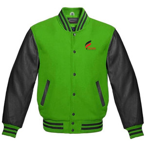 Super Quality Leather Sleeve <b>Letterman</b> <b>Jacket</b> For Men In Adult Size Customized <b>Letterman</b> <b>Jacket</b> Unique Design - Product Image 1