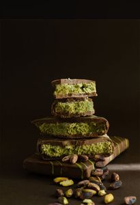 Kunafa de Chocolate Dulce de Alta Calidad Global Trend Dubai Fix 180 g, Pistacho, Sabor Sensacional, Delicioso, Forma Sólida - Product Image 2