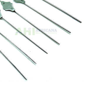 Sondes lacrymales manuelles personnalisées à bas prix pour votre propre conception Service OEM Chirurgie générale professionnelle de haute qualité certifiée CE - Product Image 5