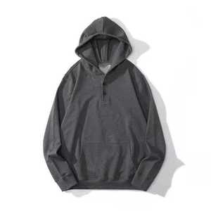 Sudaderas Lisas de Algodón Grueso para Hombre, Sudaderas con Capucha Lisas para Imprimir, Sudaderas con Capucha Extra Grandes Bordadas - Product Image 5