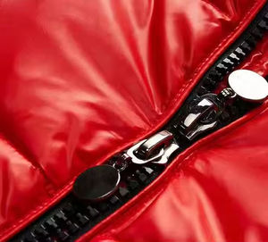 Chaqueta Acolchada Impermeable con Cuello Alto para Hombre, Ropa Térmica de Invierno para Exteriores, Resistente al Agua, Suministro de Fábrica - Product Image 5