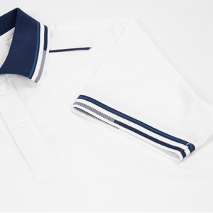 Polos Vietnam Oem/Odm pour hommes de haute qualité Logo personnalisé à manches courtes 100% coton imprimé motif fabricant vierge - Product Image 4