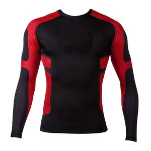 Nouvelle chemise de surf à manches longues unisexe, imprimée sur mesure, protection UPF50+, combinaison de surf, spandex/nylon, séchage rapide - Product Image 1