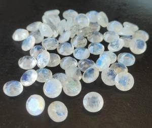 หินมูนสโตนสีรุ้งธรรมชาติขนาด2มม.-30มม. อัญมณีหลวมเหลี่ยมเพชรพลอยสำหรับทำเครื่องประดับขายส่ง - Product Image 3