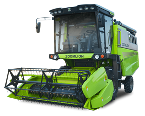 Venta caliente GOOSE Multi Funcional 102HP Máquina cosechadora Trigo Arroz Cosechadoras Cosechadora pequeña - Product Image 3