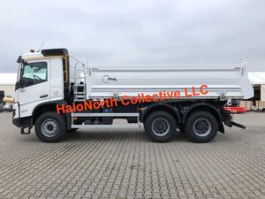 Camion benne basculante Beiben 2025 Vol Vo FMX 430 8x4, poids lourd, diesel, état neuf, norme d'émission Euro 6, boîte manuelle, conduite à gauche, pour l'exploitation minière - Product Image 3