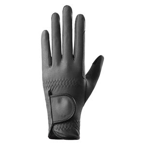Gants d'équitation Gants d'équitation en cuir à bas quantité minimale de commande pour hommes et femmes - Product Image 2