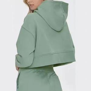 Vêtements de sport Sweat à capuche et pantalons de survêtement surdimensionnés à imprimé bouffant Ensemble de joggeurs décontractés Vêtements de sport à capuche pour femmes - Product Image 2