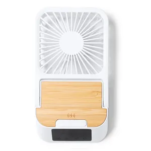 Orologi da Tavolo Intelligenti Zibby, Gadget Personalizzati con Ricarica Wireless - Product Image 3