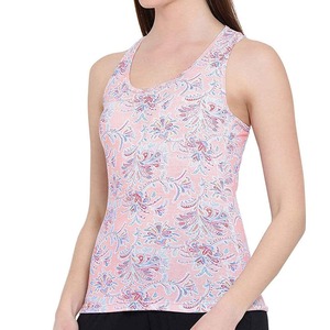 Tank <b>Top</b> For Sale Custom Logo Printed Bulk Quantity Women Tank <b>Top</b> Best Selling Exercise Ladies Tank <b>Top</b> - Product Image 4