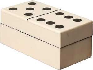 ชุดเครื่องเล่นโดมิโนทำจากเรซินเคสกระดูกสำหรับเด็กและผู้ใหญ่ - Product Image 3