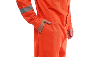 Combinaison de chaudière de sécurité Hi Vis Reflective Glory Combinaison de mécanicien de champ pétrolifère avec bandes réfléchissantes Combinaisons de travail de sécurité - Product Image 5