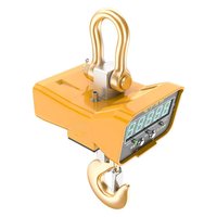 Báscula de Grúa Colgante Inalámbrica de Alta Resistencia de 500 kg a 10 T - Sensor de Peso Digital para Construcción Industrial y Almacenamiento