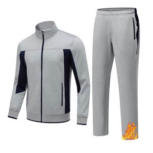 Pantalons de survêtement décontractés pour homme personnalisés avec capuche, 100% coton, respirant, taille élastique double, logo brodé pour ensembles d'hiver - Product Image 6