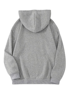 Sudadera con capucha con cordón y estampado de montaña para mujer, sudadera informal de manga larga con bolsillo de canguro y ajuste relajado - Product Image 4