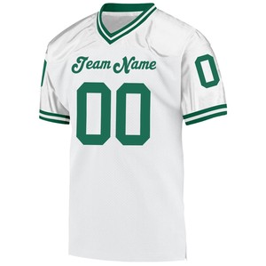 Camiseta de Fútbol Clásica de Malla para Hombre - 100% Poliéster, Impresión por Transferencia de Calor, Nombre del Equipo y Logotipo Personalizados, Posiciones, Corte Holgado - Product Image 5