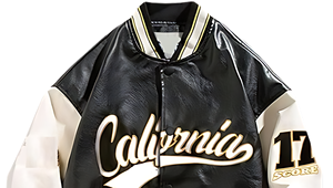 Chaqueta Universitaria de Moda Urbana para Hombre, Hecha a Medida |   Diseño Personalizado de Lona con Mezcla de Lana para Invierno con Puños Acanalados y Botones Cubiertos - Product Image 3