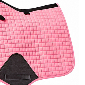 Almohadillas de Silla de Montar Ajustables para Equitación, de Satén, Antideslizantes, con Forro de Polialgodón y Espuma, para Entrenamiento y Competición, Precio al por Mayor - Product Image 2