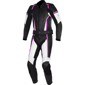2025 haute qualité en cuir véritable moto costume pour adultes imprimé techniques Auto course porter moto cuir costume respirant - Product Image 1