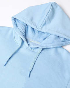 Sweat à capuche tricoté à fermeture éclair sur la taille surdimensionnée avec strass et impression personnalisée - Product Image 5