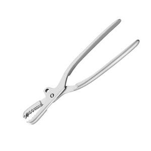 Fórceps de sujeción de hueso autocentrante Farabeuf, instrumento de reducción quirúrgica ortopédica de alta calidad para uso médico - Product Image 4