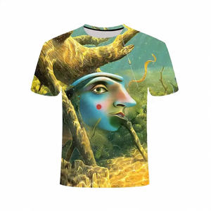 Último diseño de alta calidad personalizada ropa deportiva camisetas sublimación impresión gimnasio correr camiseta deportes de secado rápido para hombres camisetas - Product Image 3