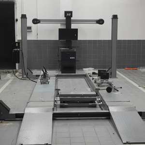 Máquina de Alineación de Ruedas 3D |   Sistema de Alineación Automática de Automóviles de Alta Precisión |   Equipo Profesional para Garajes - Product Image 6