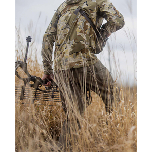 Vêtement tactique de combat camouflage pour homme, imperméable, respirant, coupe-vent, extensible dans les 4 sens, en tissu ripstop, pour la randonnée et la chasse, vente en gros OEM - Product Image 5