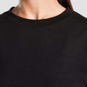 GAI Flow <b>Top</b> (Black) Breathable 100% Cotton and Spandex Casual Print Fit XL Size Summer Season with Lace Decoration - Product Image 5