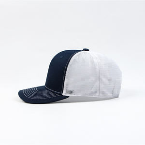 Casquette de baseball personnalisée Casquette de sport d'extérieur en maille Casquettes de camionneur vierges unies - Product Image 2