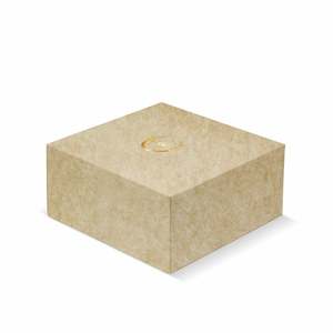 Cardboard <b>boxes</b> mod. SAVOIR coloured 6-point cake glue - <b>Personalised</b> - 23 x 23 - Product Image 2