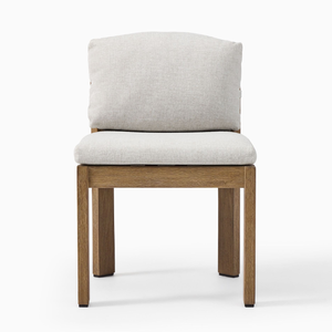 Sillas de Oficina Modernas con Estructura de Madera de Teca, Función de Refrigeración, Espuma Gruesa y Tela Suave, para Comedor - Product Image 6